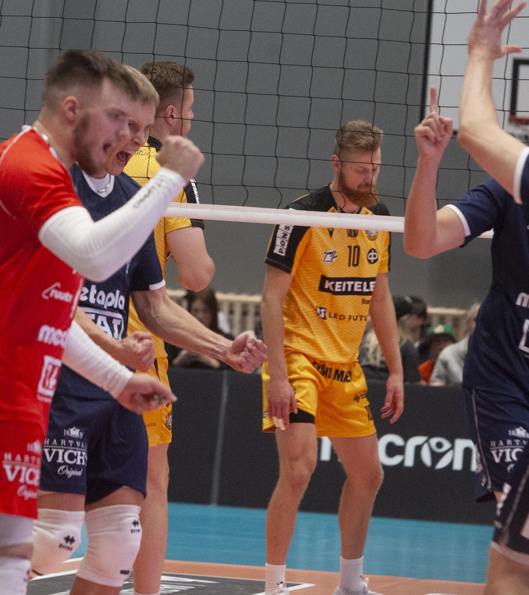 TUTO Volley jatkoi voittokulkuaan