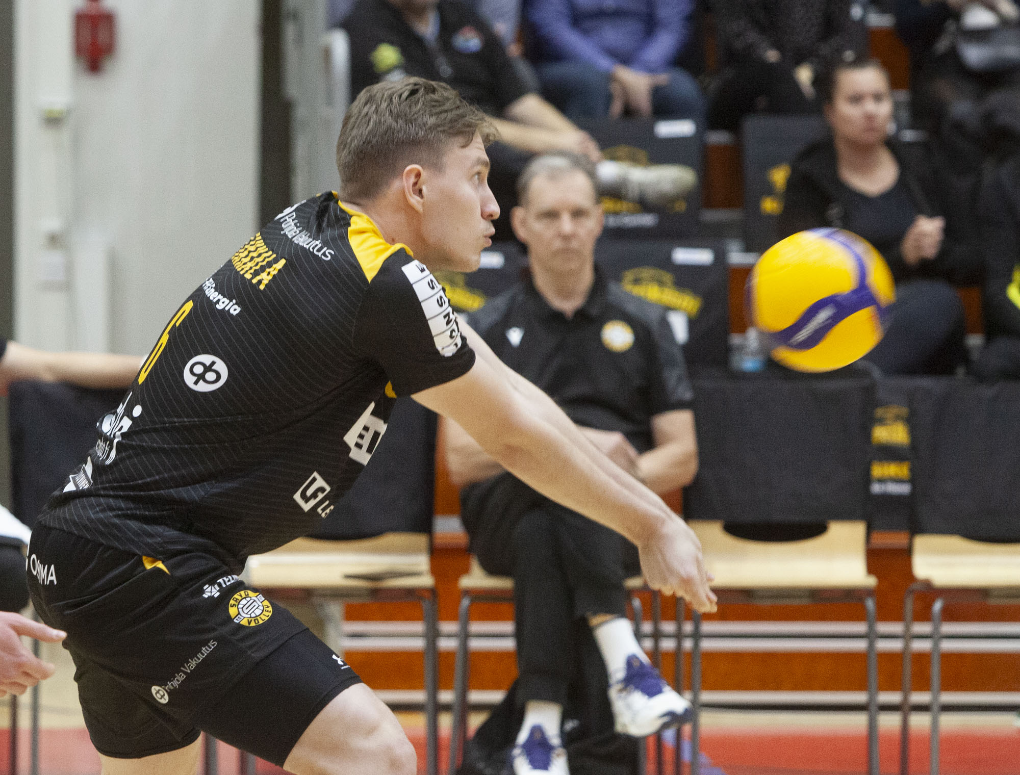 Hurrikaani syötti Savo Volleyn polvilleen